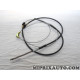 Cable de frein à main Cabor Opel Chevrolet original OEM 11.576