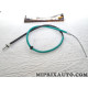 Cable de frein à main Cabor Fiat Alfa Romeo Lancia original OEM 12.0729