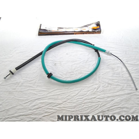 Cable de frein à main Cabor Fiat Alfa Romeo Lancia original OEM 12.0729 