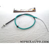 Cable de frein à main Cabor Fiat Alfa Romeo Lancia original OEM 12.0729