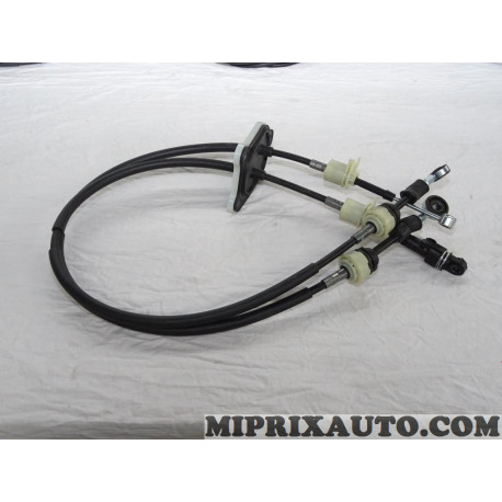 Paire cables tringlerie selection levier de vitesse Cabor Fiat Alfa Romeo Lancia original OEM 11.3271 