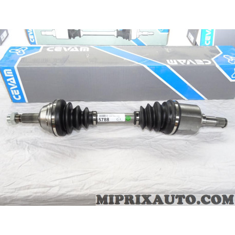 Cardan arbre de transmission avant gauche Cevam Ford original OEM 5788 pour ford escort 5 6 7 V VI VII orion 3 III dont clipper 
