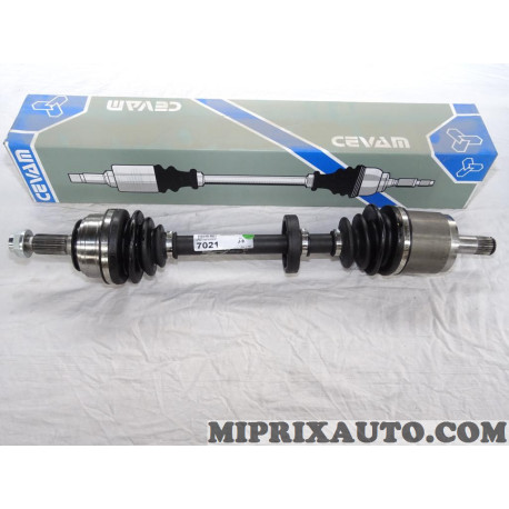 Cardan arbre de transmission avant droit Cevam Honda original OEM 7021 pour honda civic 6 VI EJ EK EM MA MB SO 1.4 1.5 1.6 essen