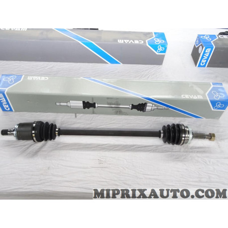 Arbre De Transmission Avant Droit Pour Nissan Micra II K11 1.0-1.3L (1992-2003) - Neuf, Environ 841mm, 23/24 Dents, Avec Références OEM