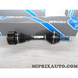 Cardan arbre de transmission avant gauche Cevam Fiat Alfa Romeo Lancia original OEM 7261 pour alfa romeo 147 1.9JTD 1.9 JTD dies