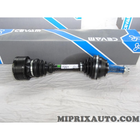Cardan arbre de transmission avant gauche Cevam Fiat Alfa Romeo Lancia original OEM 7261 pour alfa romeo 147 1.9JTD 1.9 JTD dies