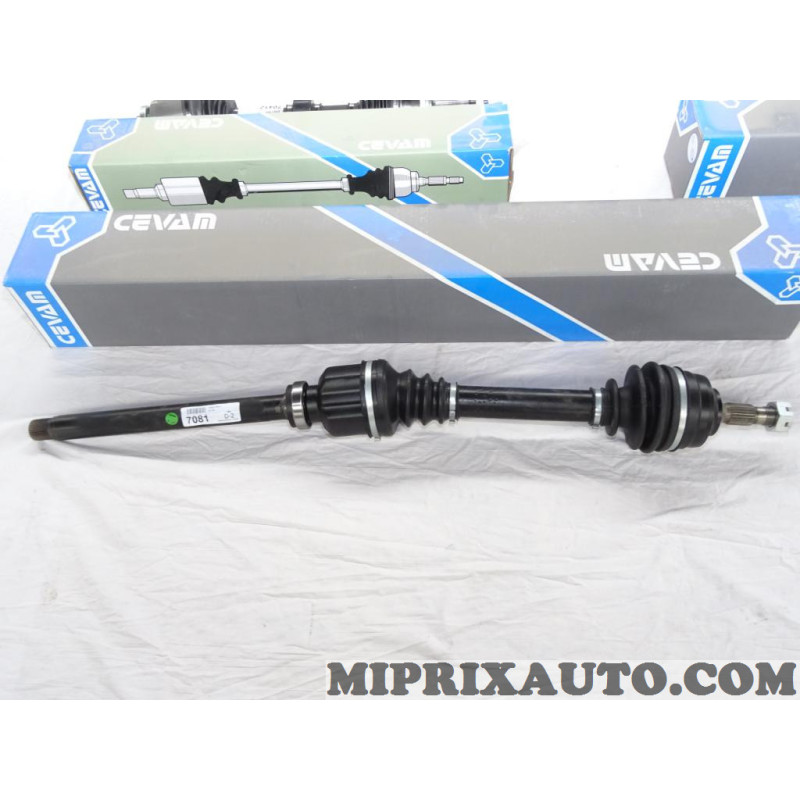 Arbre De Transmission Avant Droit STARK SKDS-0210158 – Compatible Citroën C4 I & Peugeot 307 – Qualité Premium