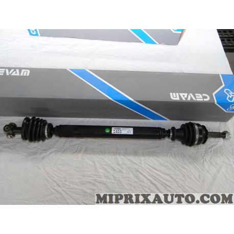 Cardan arbre de transmission avant droit Cevam Fiat Alfa Romeo Lancia original OEM 5403 pour fiat panda lancia Y10 0.9 1.0 1.1 1