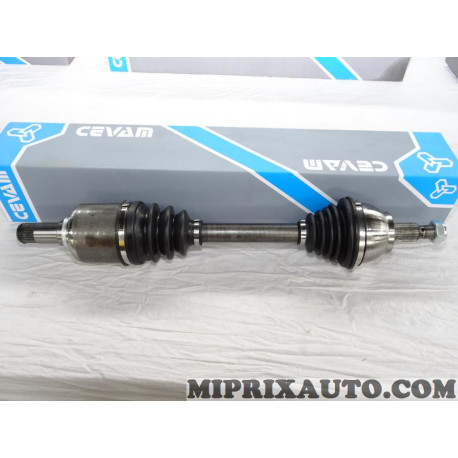 Cardan arbre de transmission avant gauche Cevam Mercedes benz original OEM 5035 pour mercedes classe A B W169 W245 A180 A200 B18