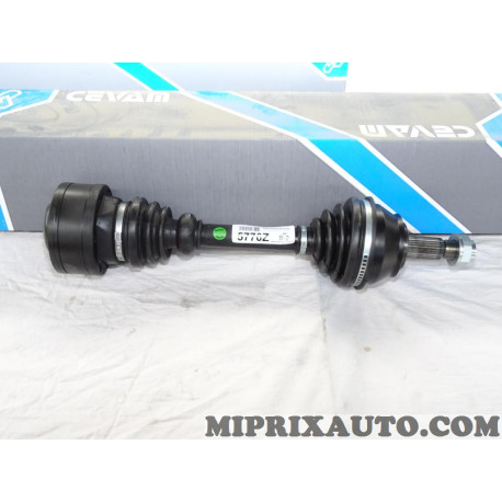Cardan arbre de transmission avant gauche Cevam Fiat Alfa Romeo Lancia original OEM 5770Z pour alfa romeo 156 lancia lybra 2.0 e