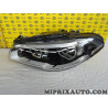 Phare projecteur LED avant gauche Hella BMW Mini original OEM 1EX011.072-911 pour BMW serie 5 F10 F11