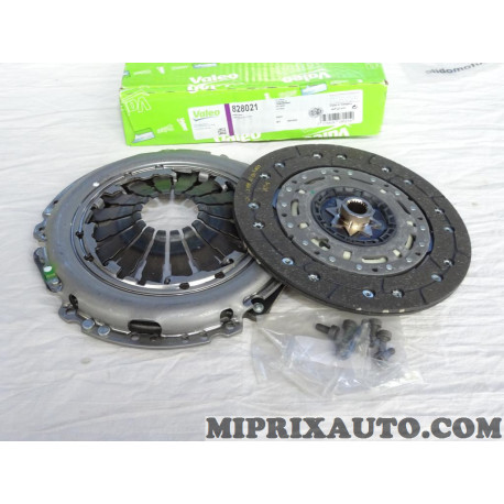 Kit embrayage disque + mecanisme Valeo Opel Chevrolet original OEM 828021 pour opel corsa D astra H 1.3CDTI 1.3 CDTI diesel 