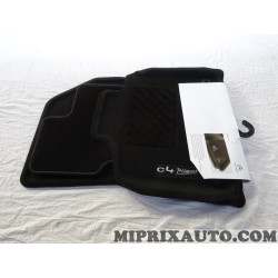 Tapis De Sol Sur Mesure Citroën C3 Picasso 2008-2017 – Caoutchouc Renforcé, Antidérapant, Protection Intérieur Voiture