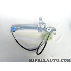 Mecanisme leve vitre porte arriere droite Renault Dacia original OEM 827200008R pour renault megane 3 III 