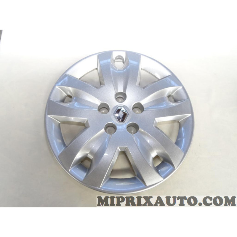 Enjoliveur de roue cache jante Renault Dacia original OEM 8200479921 ...