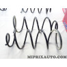 Lot 2 ressorts amortisseur suspension Citroen Peugeot original OEM 5002FW