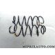 Lot 2 ressorts amortisseur suspension avant Citroen Peugeot original OEM 5002XA pour citroen C3 picasso
