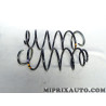 Lot 2 ressorts amortisseur suspension avant Citroen Peugeot original OEM 5002XA pour citroen C3 picasso
