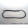 Joint vitre hayon de coffre Citroen Peugeot original OEM 8707H2 pour peugeot 207