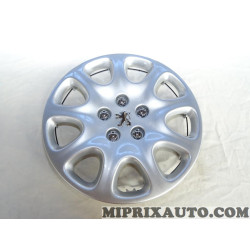 Enjoliveur de roue cache jante Citroen Peugeot original OEM 5416C4 