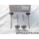 Lot 4 soupapes admission Renault Dacia original OEM 7701478752 pour renault megane 3 III clio 3 III