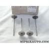 Lot 4 soupapes admission Renault Dacia original OEM 7701478752 pour renault megane 3 III clio 3 III