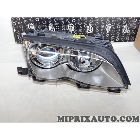 Phare projecteur xenon avant droit Magneti marelli BMW Mini original OEM LPG781 710301177274 pour BMW serie 3 E46 de 2002 à 2005