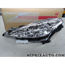 Phare projecteur xenon avant gauche Citroen Peugeot original OEM 6208N1 6208.N1 pour peugeot 4007 partir de 2007 