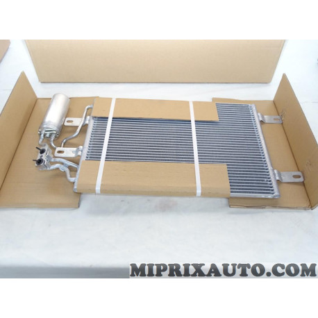 Radiateur condenseur climatisation Valeo Opel Chevrolet original OEM 814014 pour opel meriva A 1.3CDTI 1.7CDTI 1.3 1.7 CDTI dies