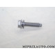 Vis fixation usage divers Citroen Peugeot original OEM 1623560380