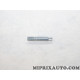 Goujon fixation Citroen Peugeot original OEM 6822CG 6822.CG