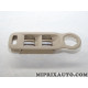 Platine support commande leve vitre Renault Dacia original OEM 7701063793