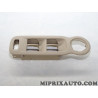 Platine support commande leve vitre Renault Dacia original OEM 7701063793