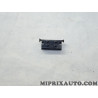 Agrafe fixation baguette moulure Renault Dacia original OEM 7703076264