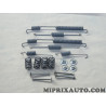 Kit ressorts machoires de frein Citroen Peugeot original OEM 4308.83 430883