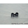Agrafe fixation durite tuyau Renault Dacia original OEM 7703079165
