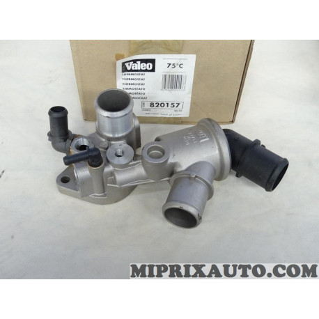 Thermostat eau avec joint Valeo Fiat Alfa Romeo Lancia original OEM 820157 