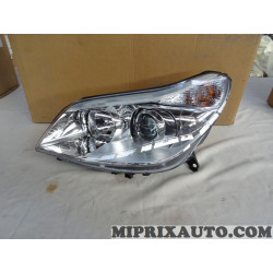 Phare projecteur xenon avant gauche Citroen Peugeot original OEM 620847 6208.47 pour citroen C5 de 2004 à 2007 