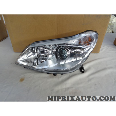 Phare projecteur xenon avant gauche Citroen Peugeot original OEM 620847 6208.47 pour citroen C5 de 2004 à 2007 