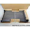 Radiateur refroidissement moteur NRF Citroen Peugeot original OEM 58019 pour peugeot 406 1.6 1.8 essence