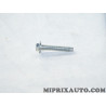 Vis fixation usage divers Renault Dacia original OEM 7703002663