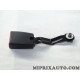 Bloc attache ceinture de sécurité Renault Dacia original OEM 7711115449
