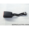 Bloc attache ceinture de sécurité Renault Dacia original OEM 7711115449