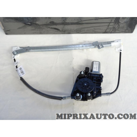 Leve vitre electrique avec moteur porte avant gauche Cabor Fiat Alfa Romeo Lancia original OEM 90.832 pour fiat multipla 