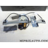 Leve vitre electrique avec moteur porte arriere gauche Cabor Volkswagen Audi Seat Skoda original OEM 90.7403 pour volkswagen gol
