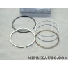 Jeu segment de piston Renault Dacia original OEM 7701474857