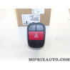 Platine bouton warning feux de detresse Citroen Peugeot original OEM 6490H2 6490.H2
