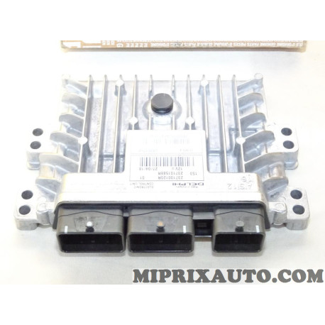 Calculateur centrale injection Renault Dacia original OEM 237101588R pour renault 3 III scenic 3 III 1.5DCI 1.5 DCI diesel 