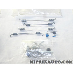 Kit ressorts machoire de frein Renault Dacia original OEM 7701205518 