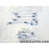 Kit ressorts machoire de frein Renault Dacia original OEM 7701205518